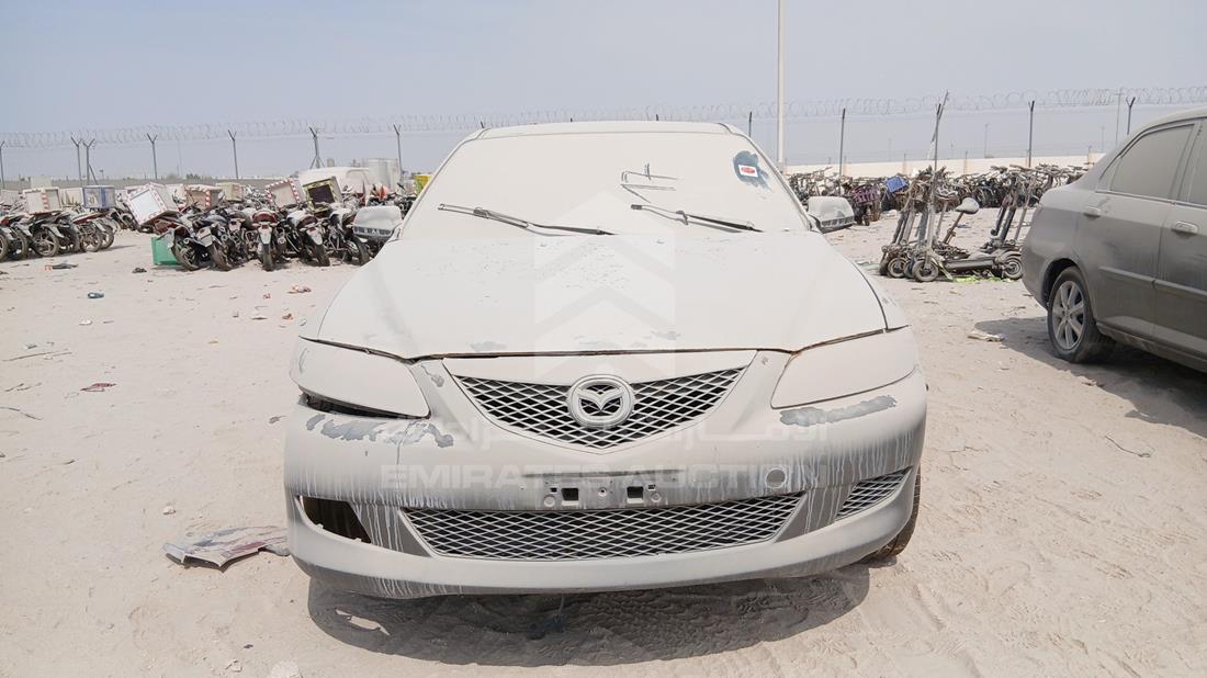 مازدا 6 2004 — الزاوية الأمامية بالكامل — صورة 1