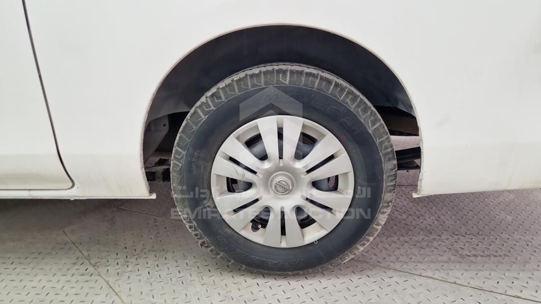 2016 Nissan Urvan — Rear Left Tyre — Photo 26