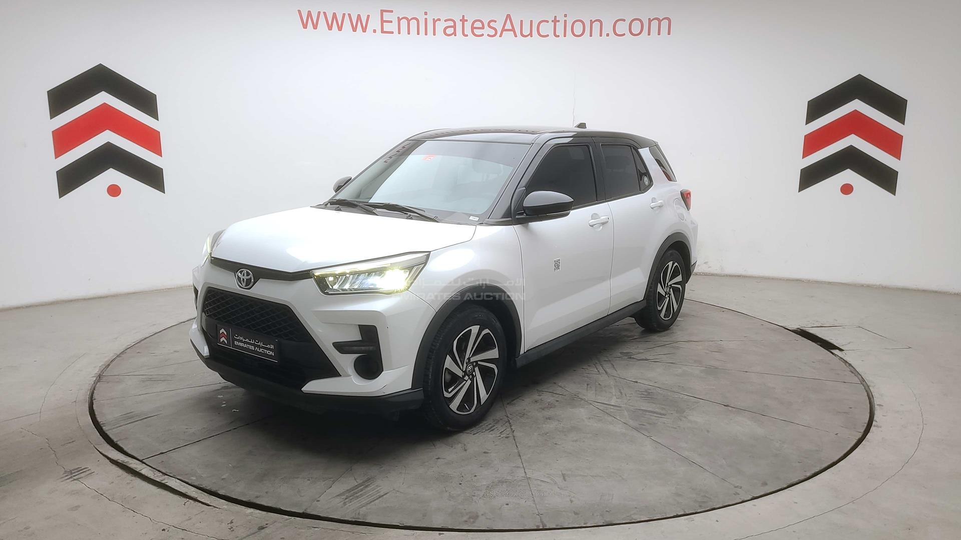 2022 TOYOTA RAIZE VIN: MHKAA1BA5NJ024895