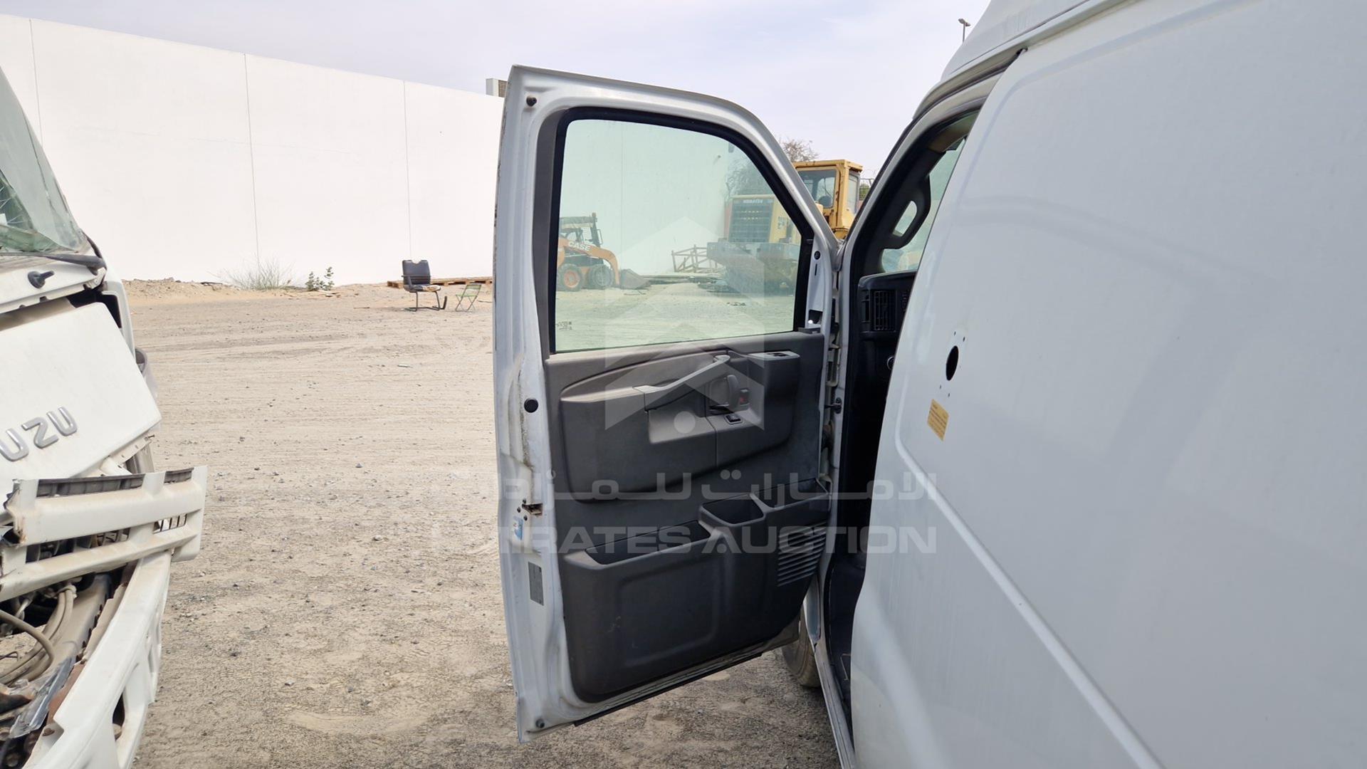 2017 GMC SAVANA VIN: 1GTZ79CG5H1107857