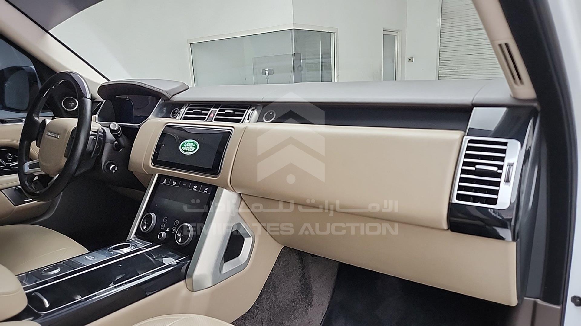 2020 RANGE ROVER --- VIN: SALGA2BU5LA572616
