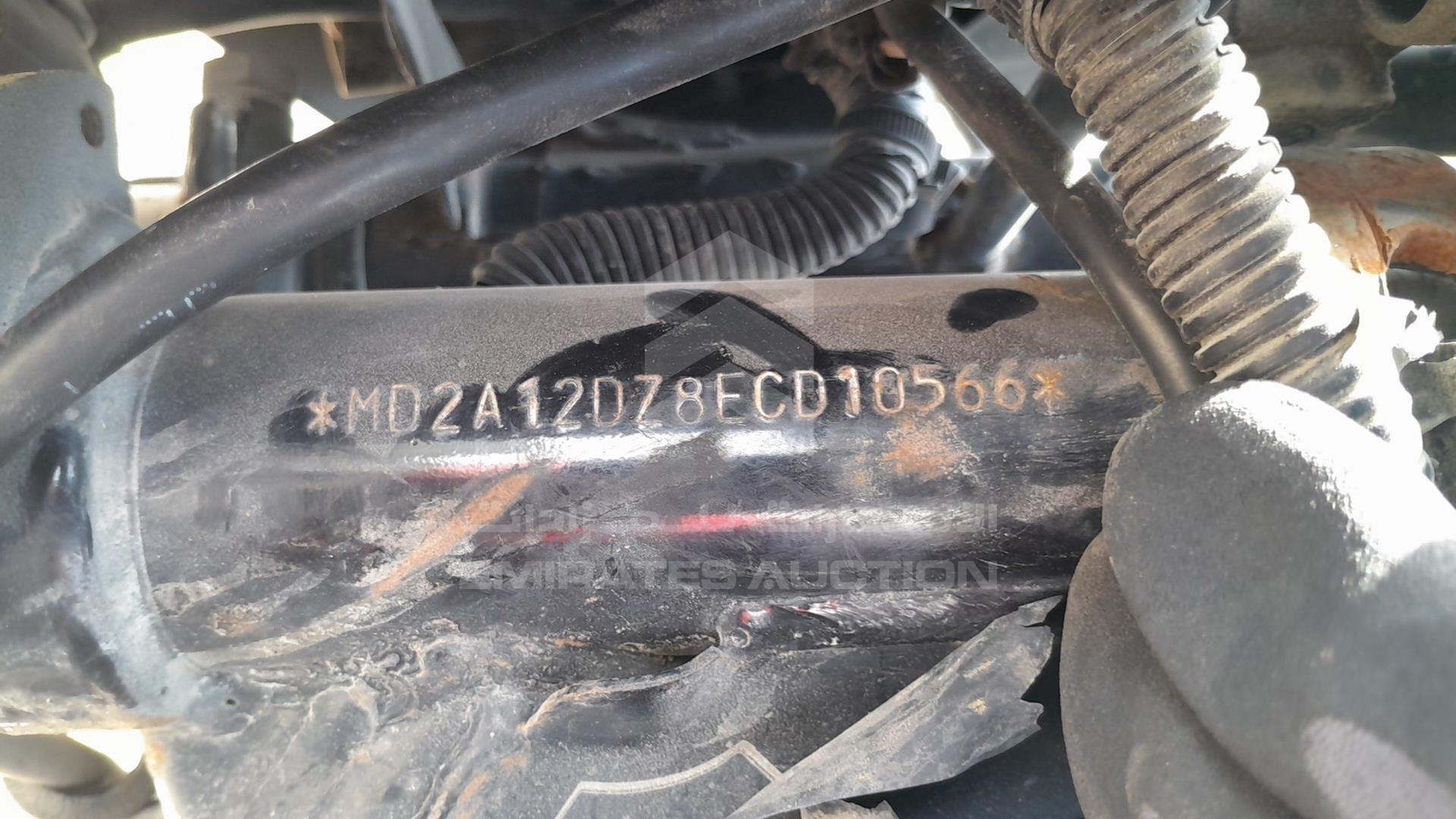 2015 BAJAJ PULSAR 180CC VIN: MD2A12DZ8ECD10566