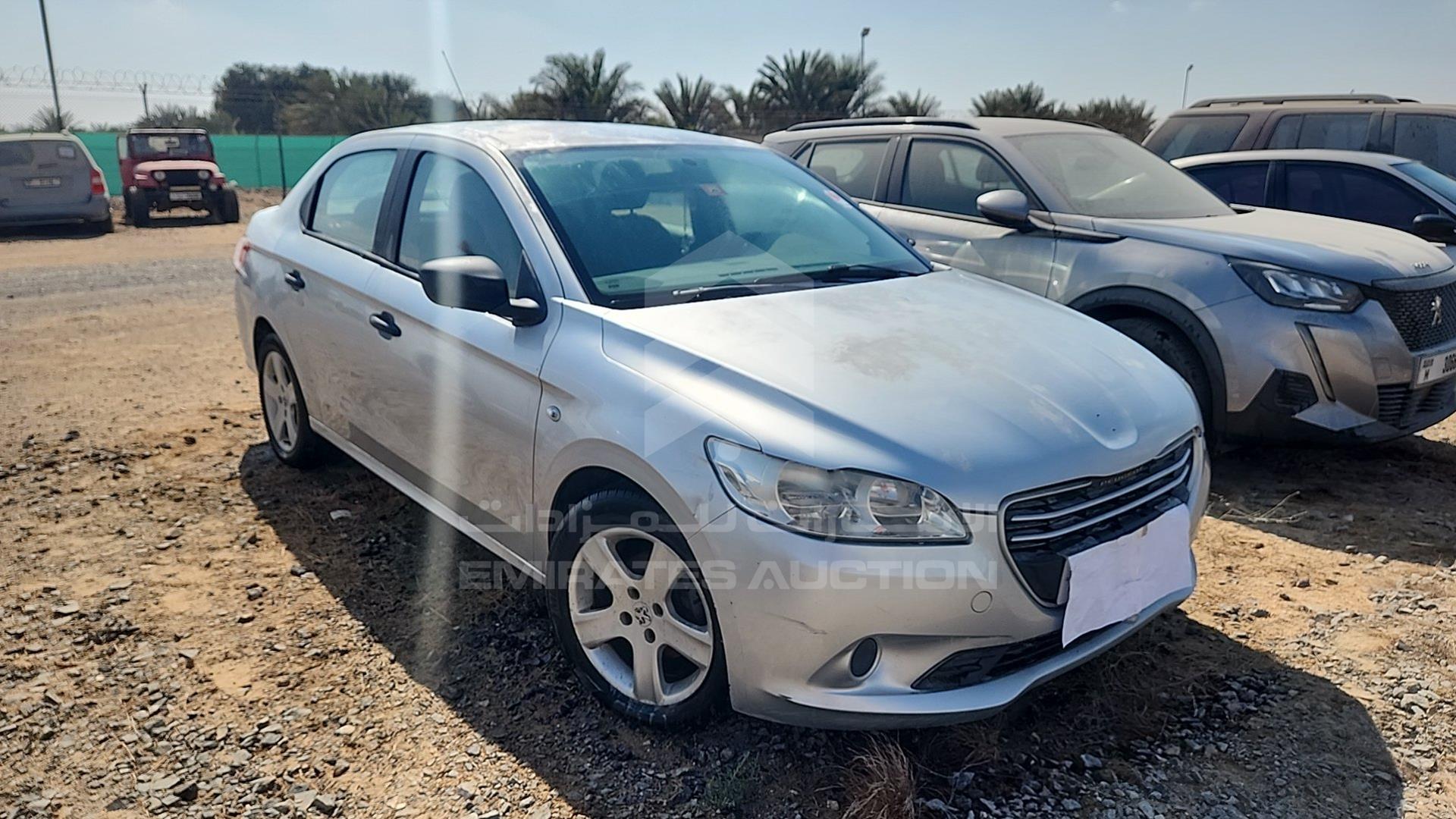 2015 PEUGEOT 301 VIN: VF3DDNFP0FJ517606