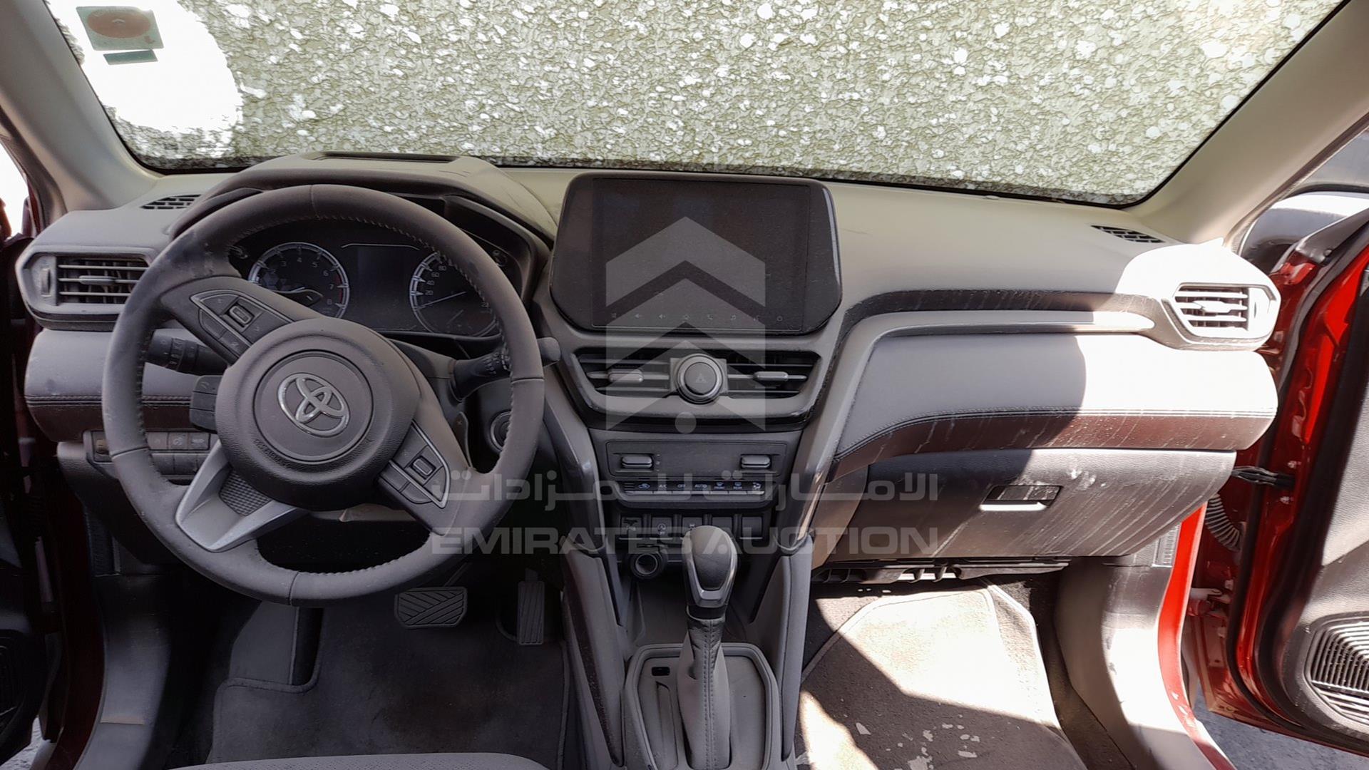 2024 TOYOTA URBAN CRUISER VIN: MBJYMLA25RT105629
