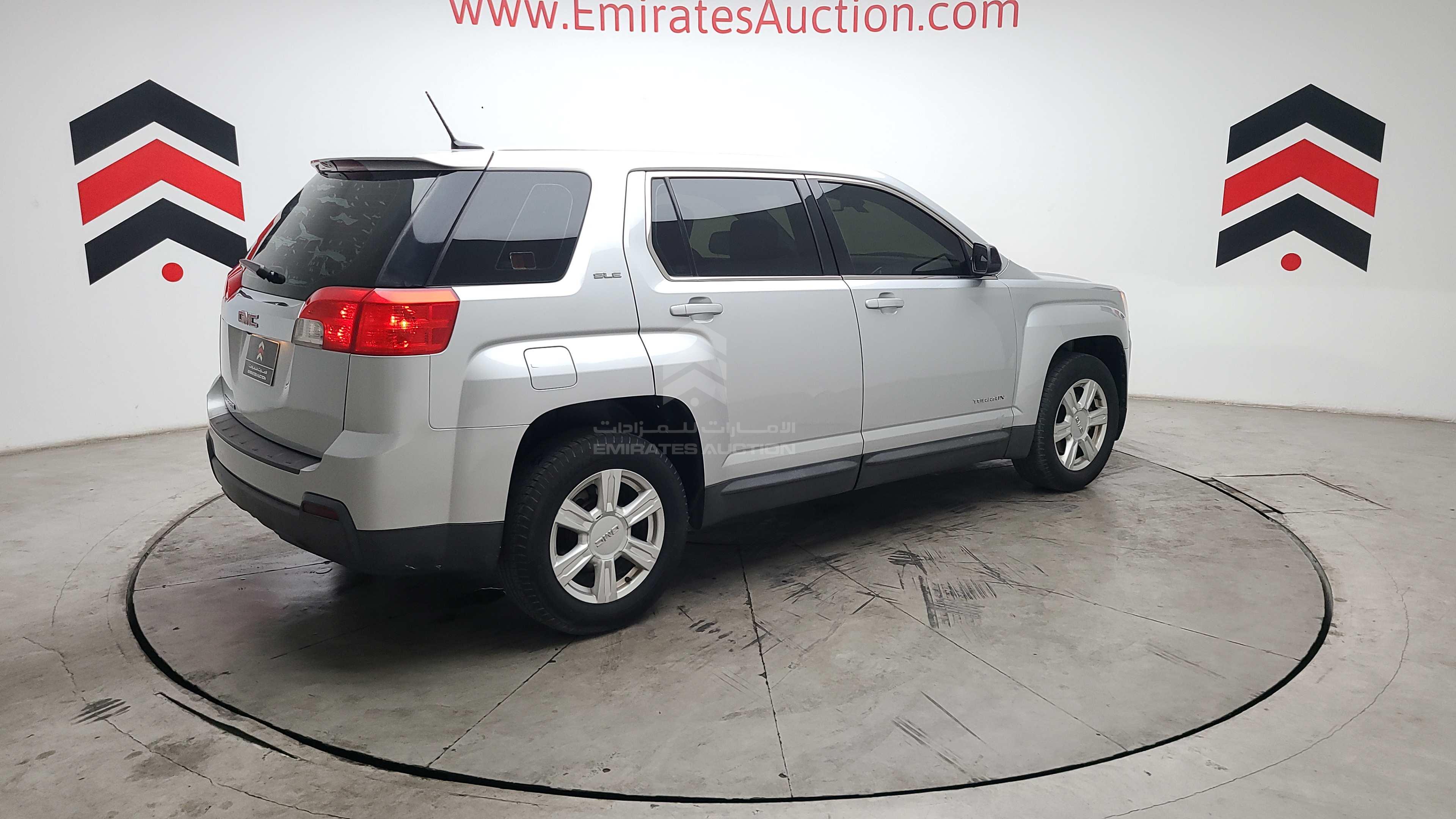 2GKAL8EK1F6195129 - 2015 GMC Terrain - #464158