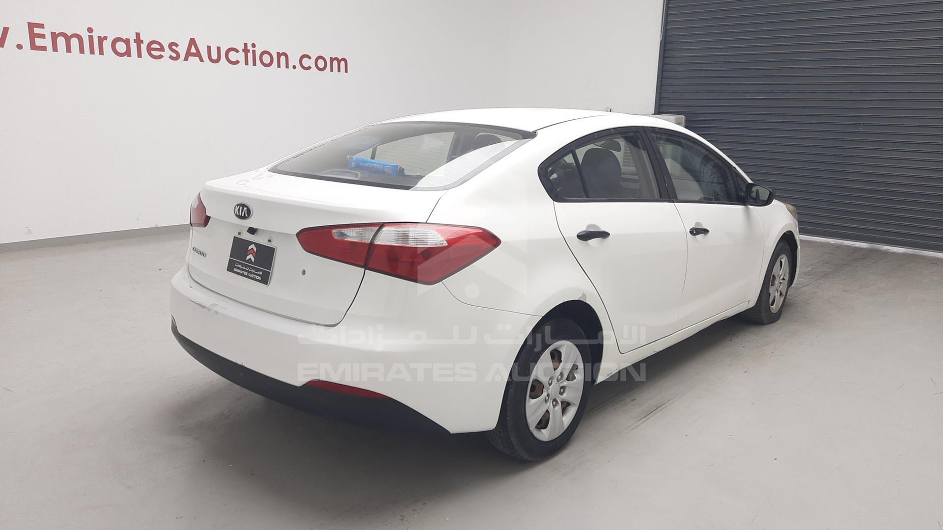 2015 KIA CERATO VIN: KNAFJ4119F5890710