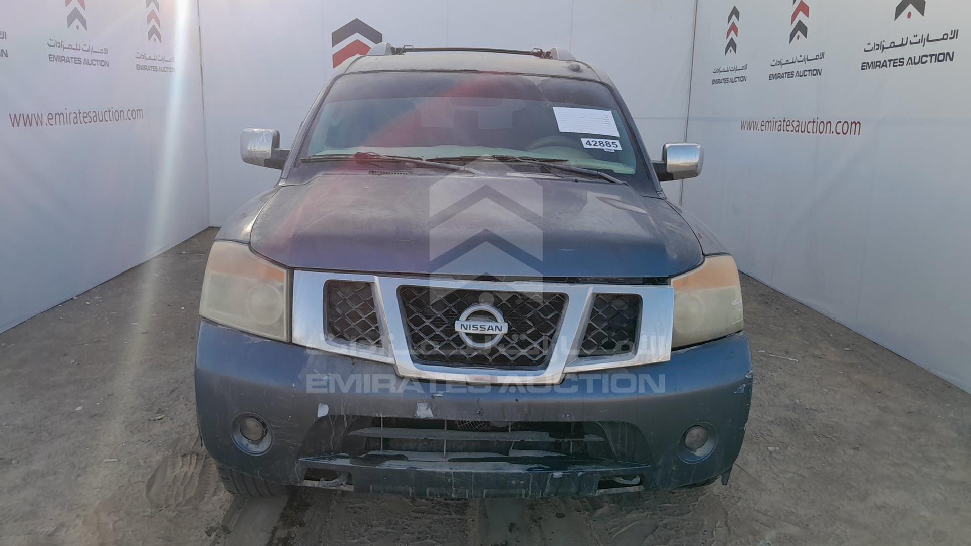 2011 NISSAN ARMADA VIN: 5N1BA0ND7BN602641
