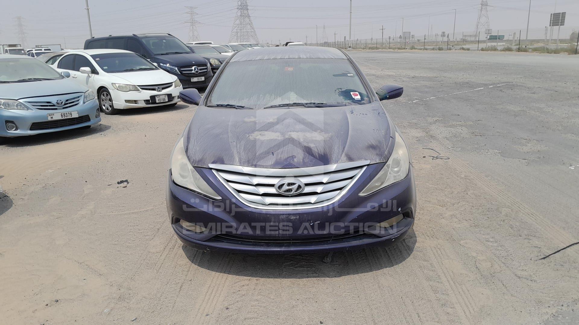 2013 HYUNDAI SONATA VIN: 5NPEC4AC6DH608658
