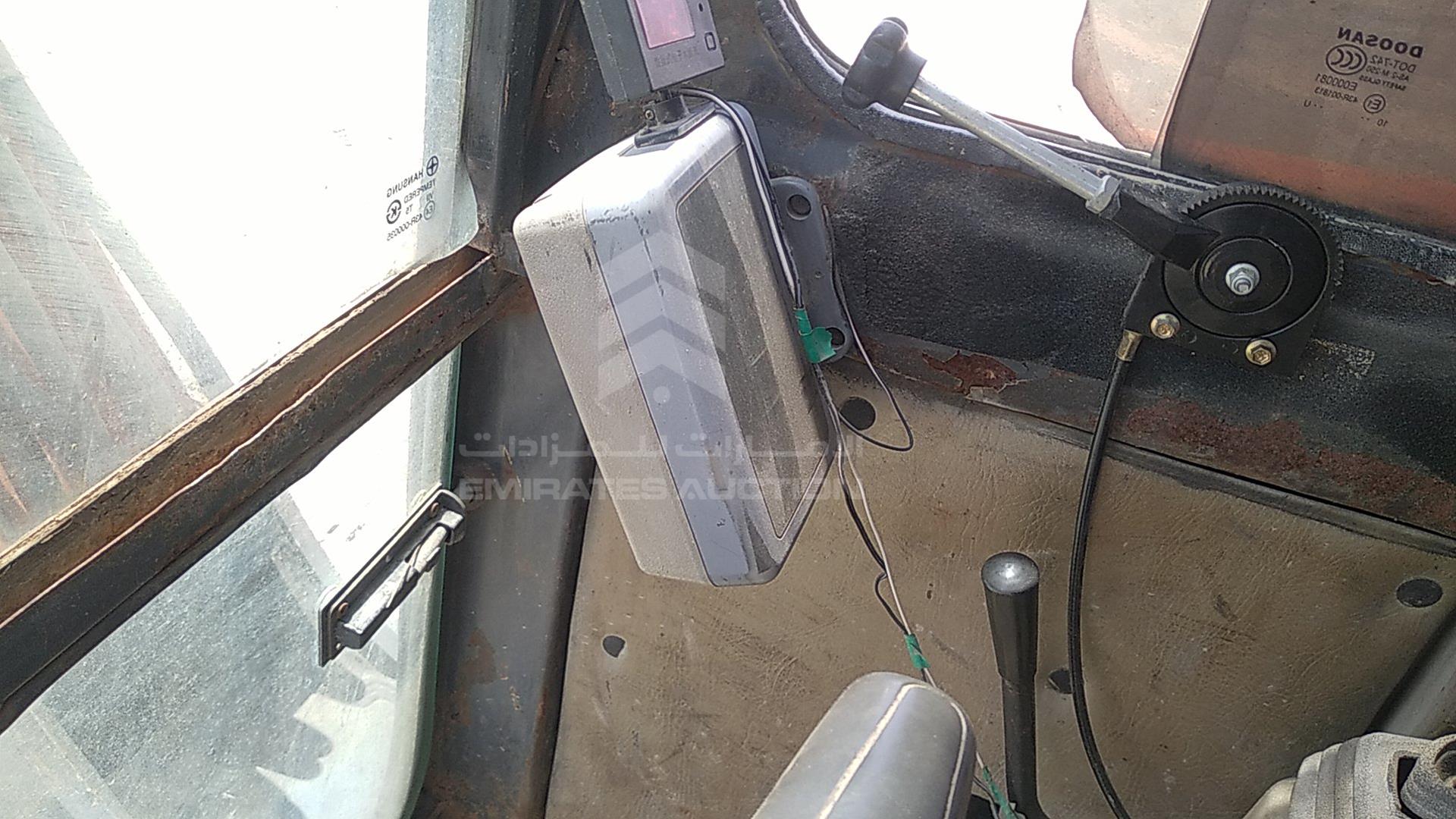 2015 DOOSAN --- VIN: DH55V34108