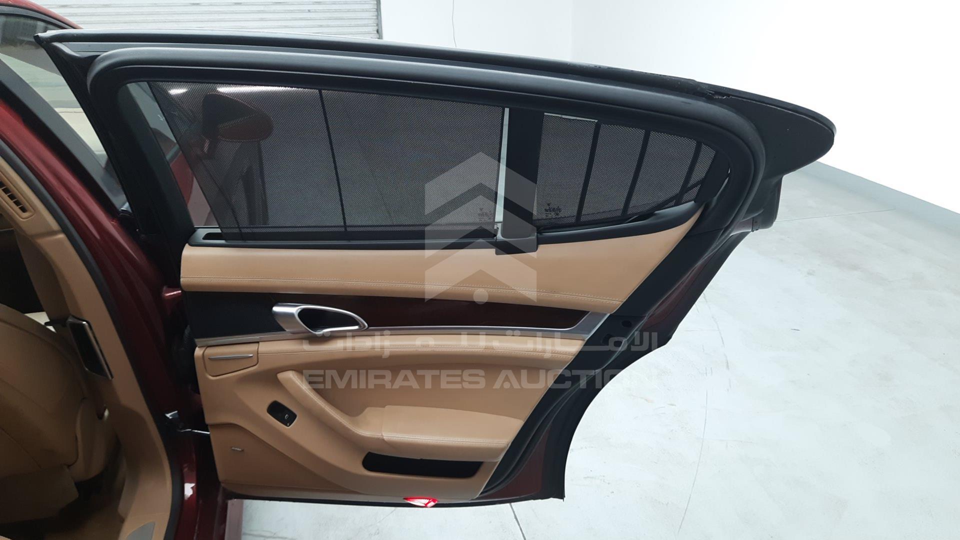 2013 PORSCHE PANAMERA VIN: WP0ZZZ97ZDL000542