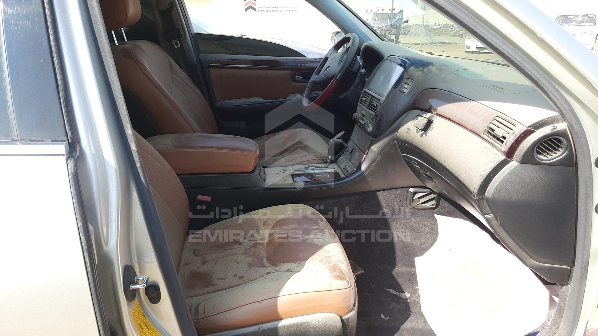 2002 LEXUS LS 430 VIN: JTHBN30F620066201