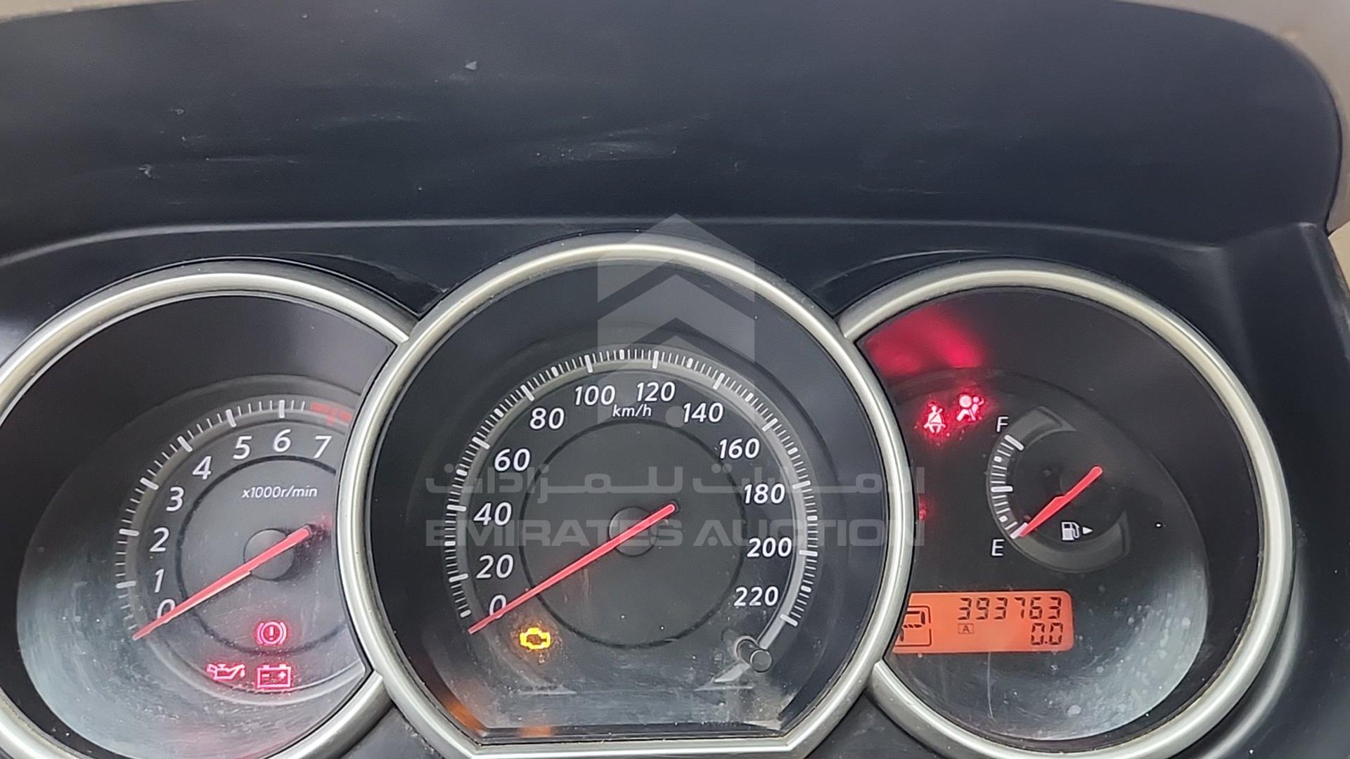 2011 NISSAN TIIDA VIN: 3N1BC1A6XBK201802