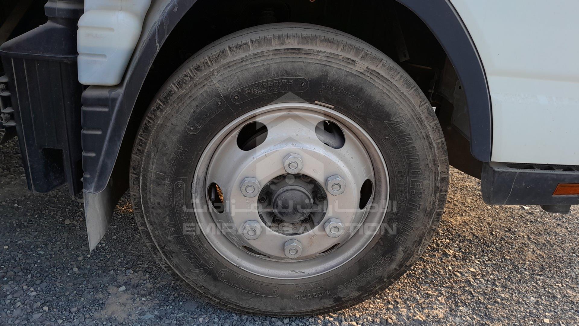 2023 MITSUBISHI CANTER VIN: JL6BDG6AXPK011938
