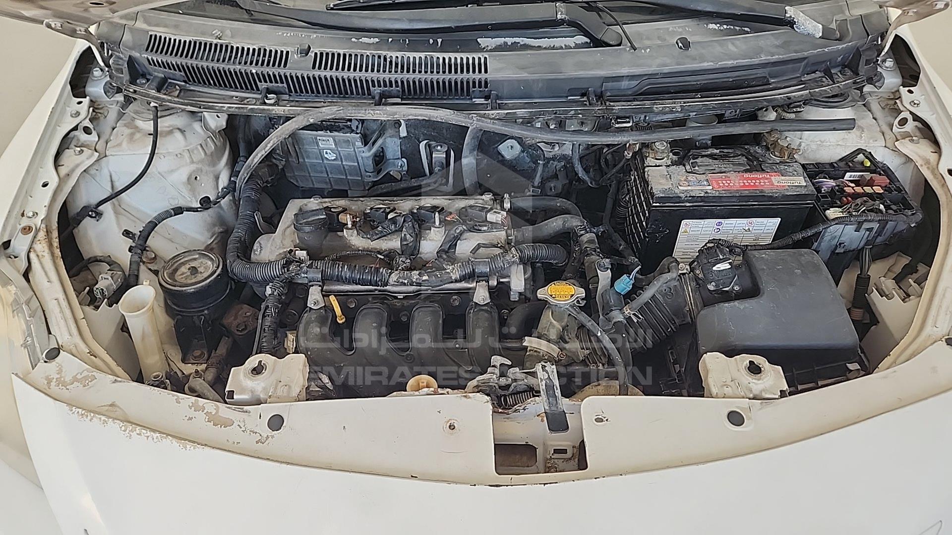 2006 TOYOTA YARIS VIN: JTDBW933961022096