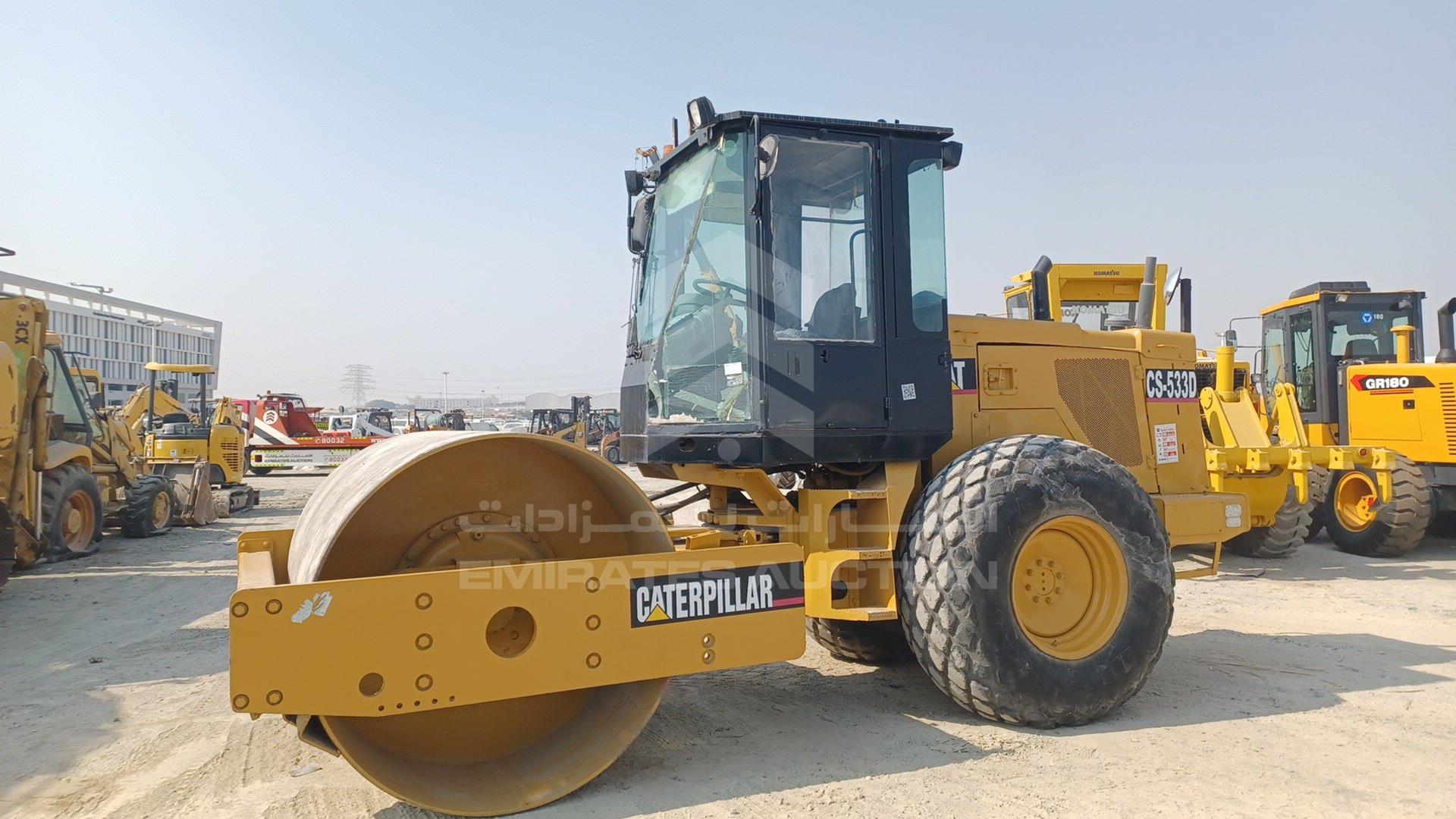 2002 CATERPILLAR --- VIN: 4MZ00101