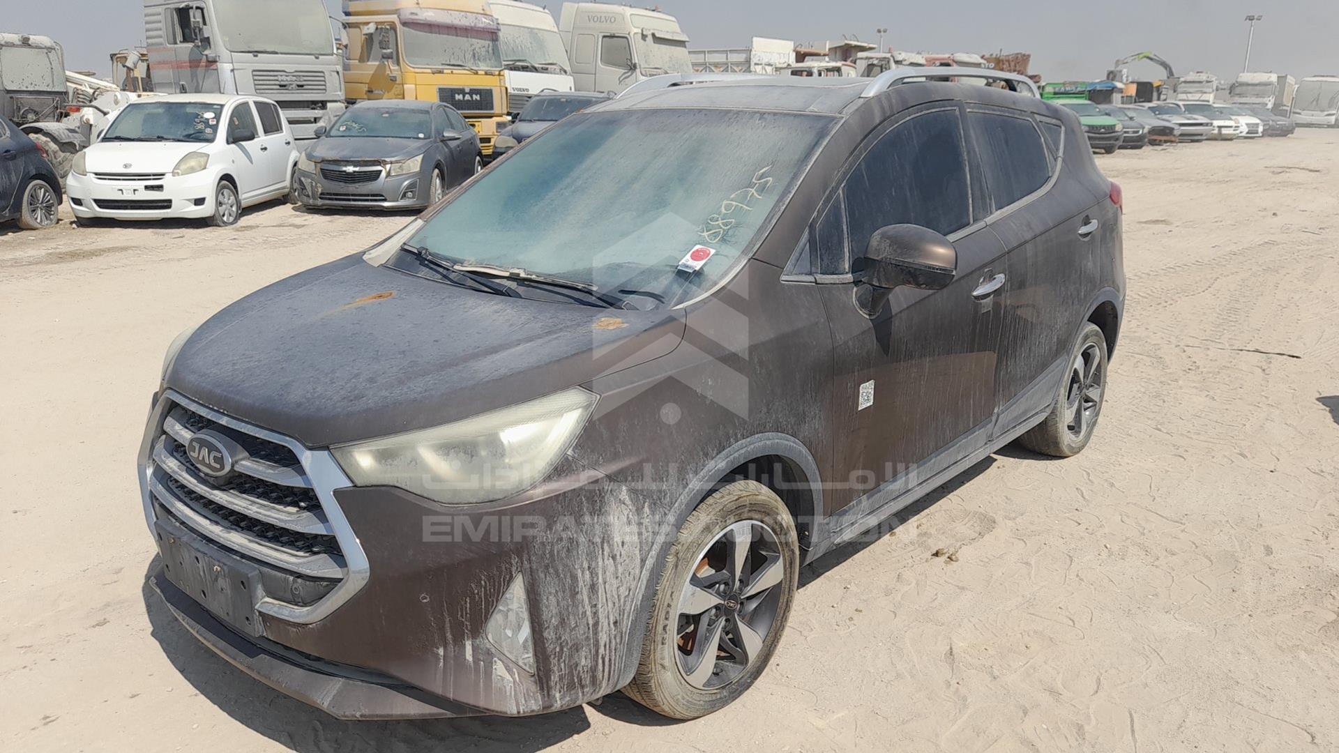 2019 JAC S3 VIN: LJ12EKR23K4722743