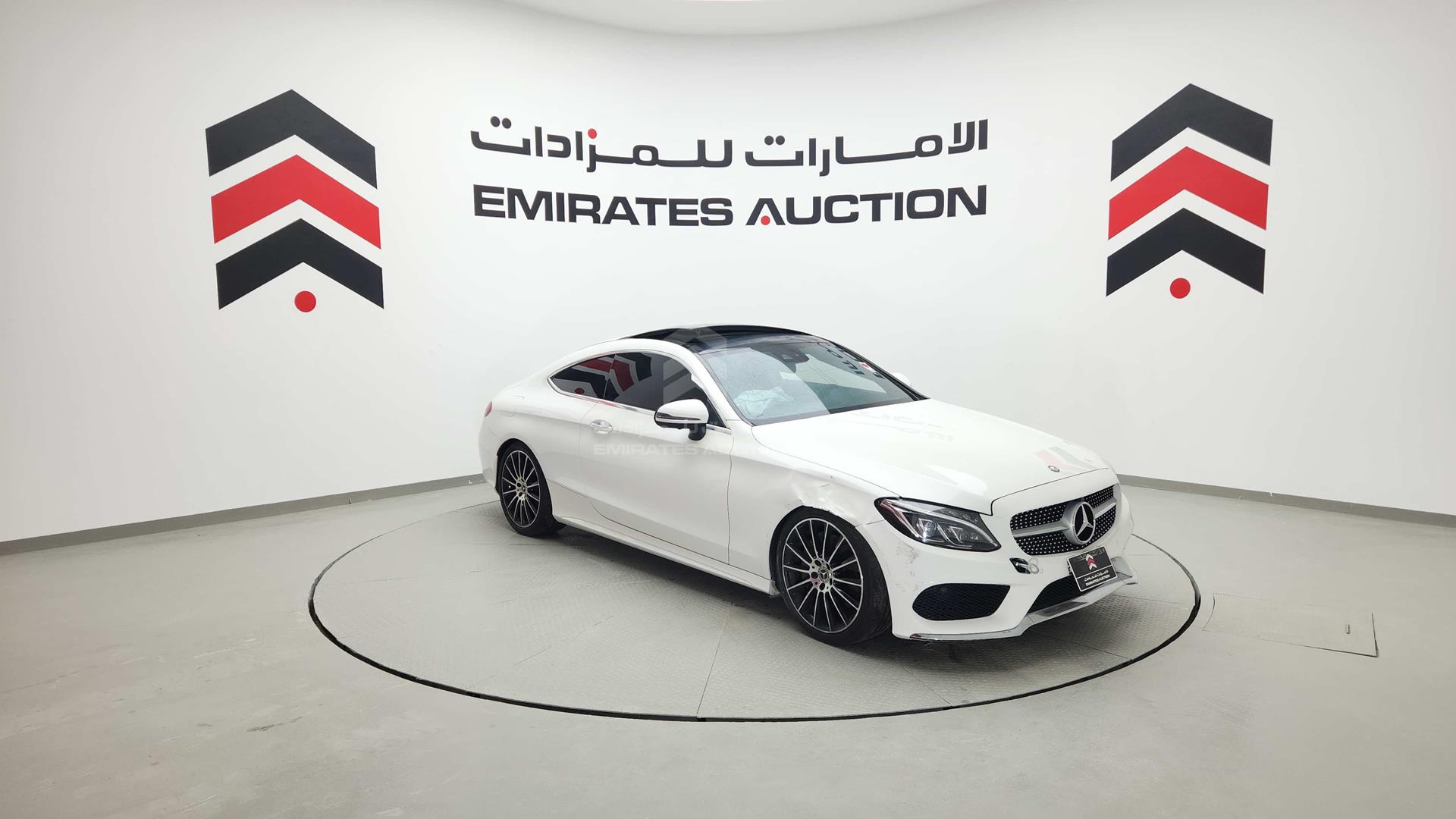 2017 MERCEDES C 300 VIN: WDDWJ4JB1HF522035