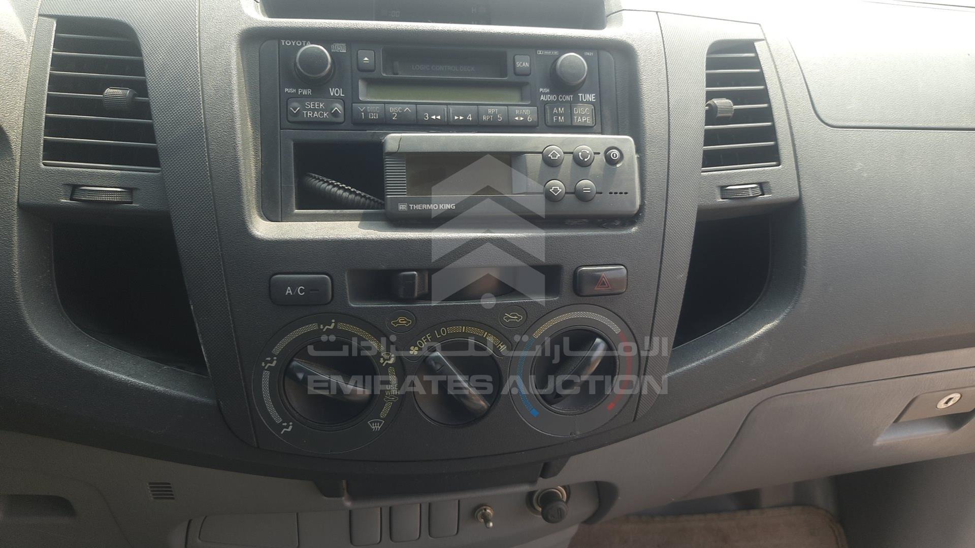 2010 TOYOTA HILUX VIN: MR0CX12G8A0047434