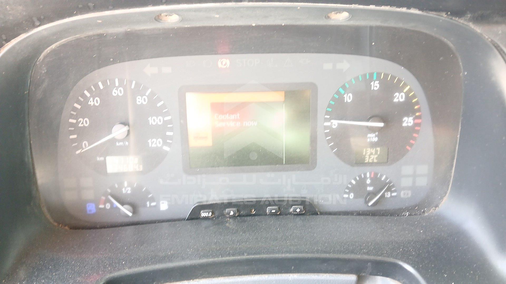 2019 MERCEDES 4144 VIN: WDANHCAA0K0379286