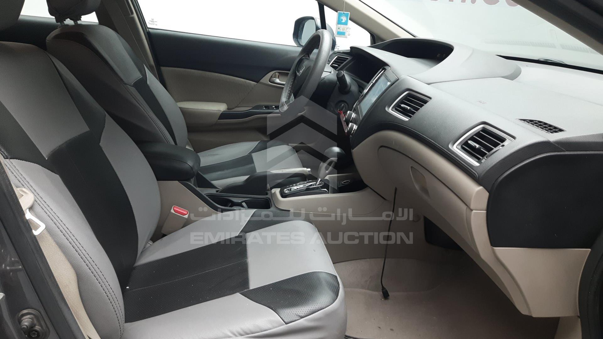 2015 HONDA CIVIC VIN: 19XFB2620FE902124