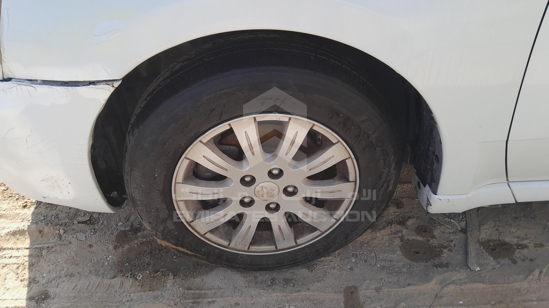 2008 MITSUBISHI GALANT VIN: 4P3SYDJ3A8E803902