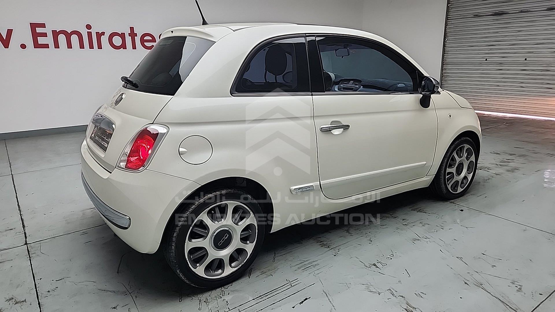 2012 FIAT 500 VIN: ZFAHA3282C0800265