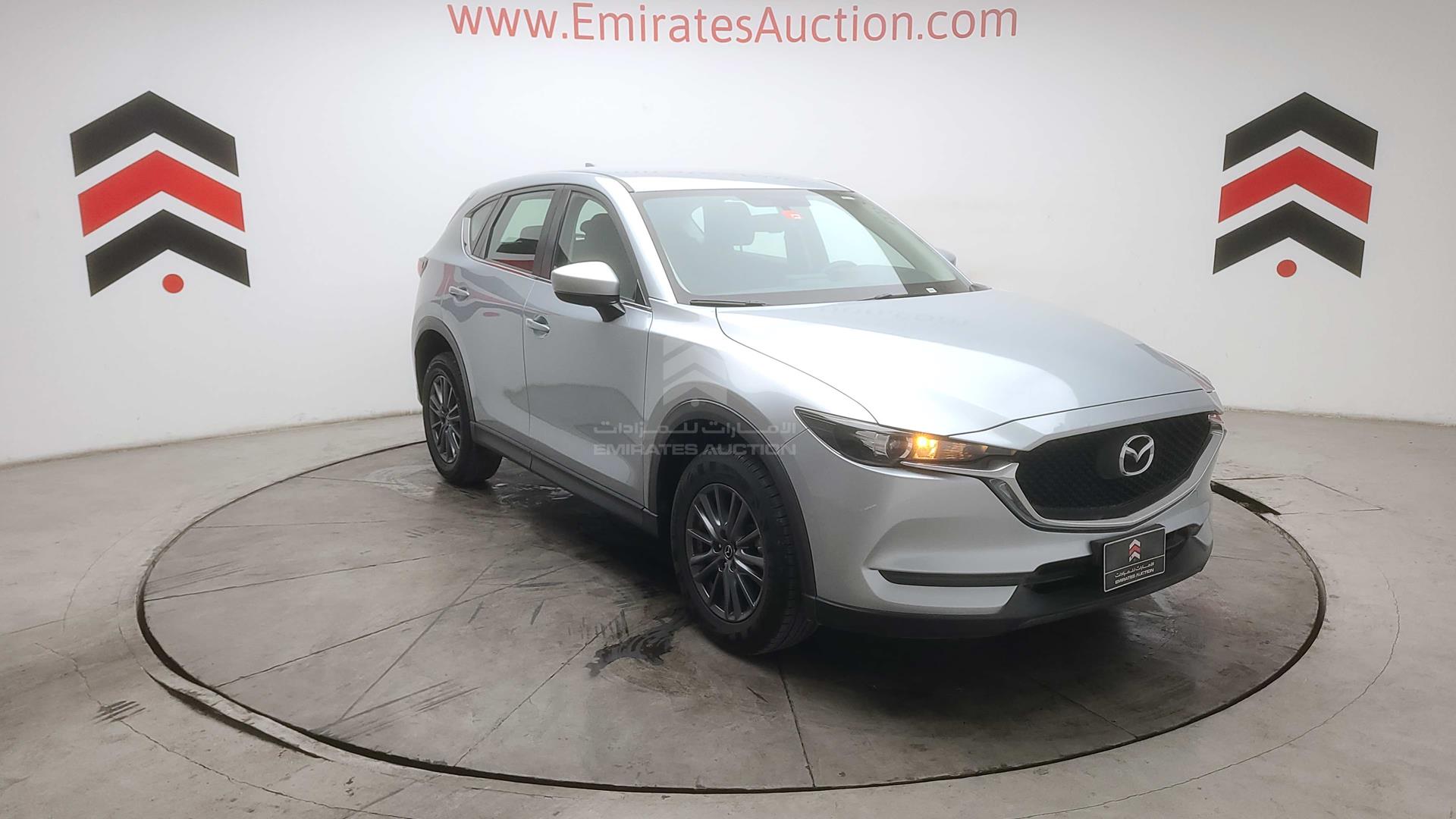 2019 MAZDA CX-5 VIN: JM7KFAWL1K0322007