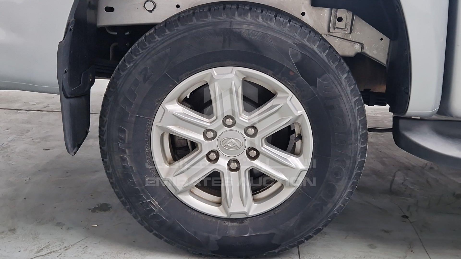 2022 MAXUS T60 VIN: LSFAM11H5NA041172