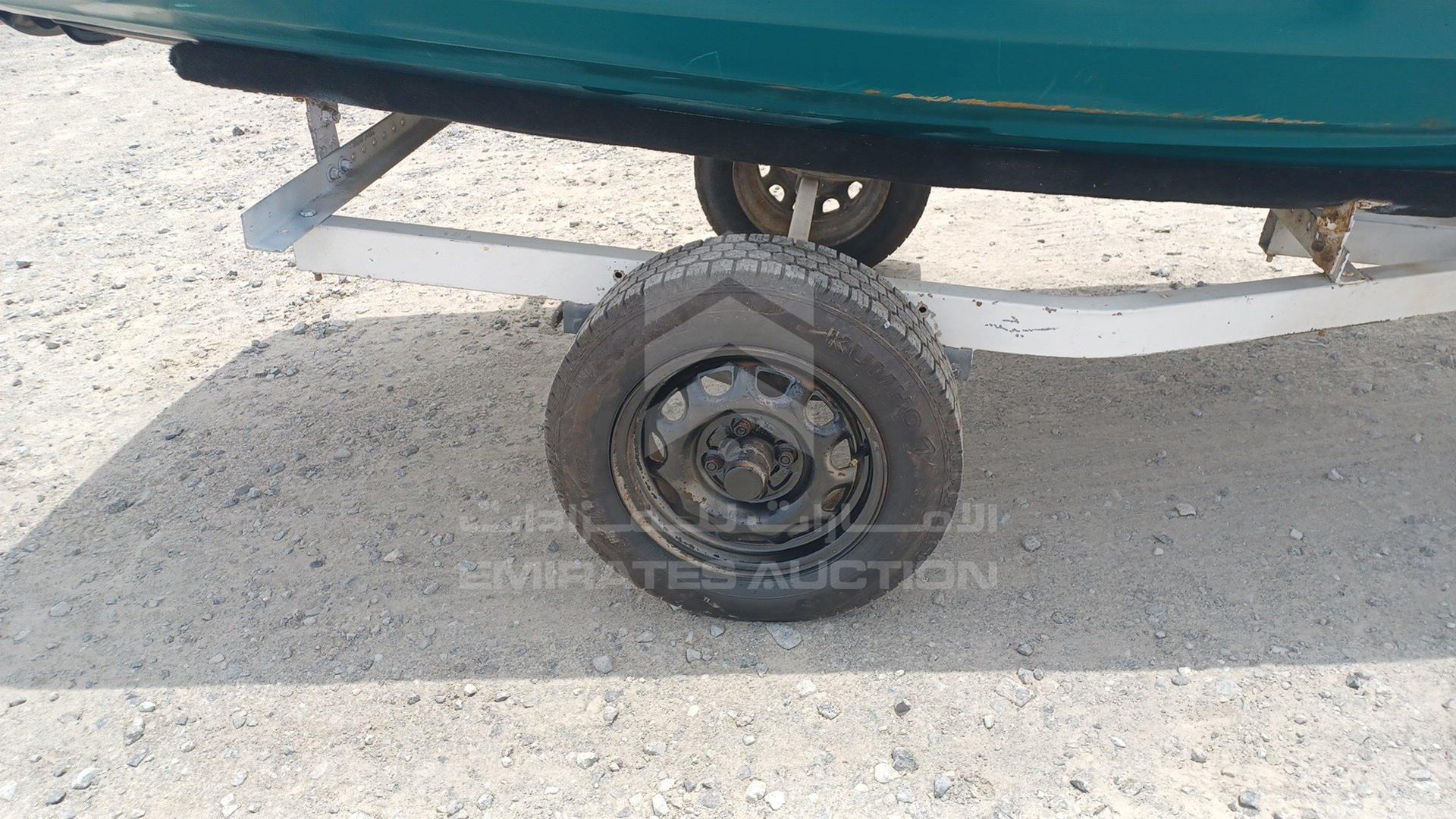 0 JET SKI + TROLLEY --- VIN: ZNE6687B7975642