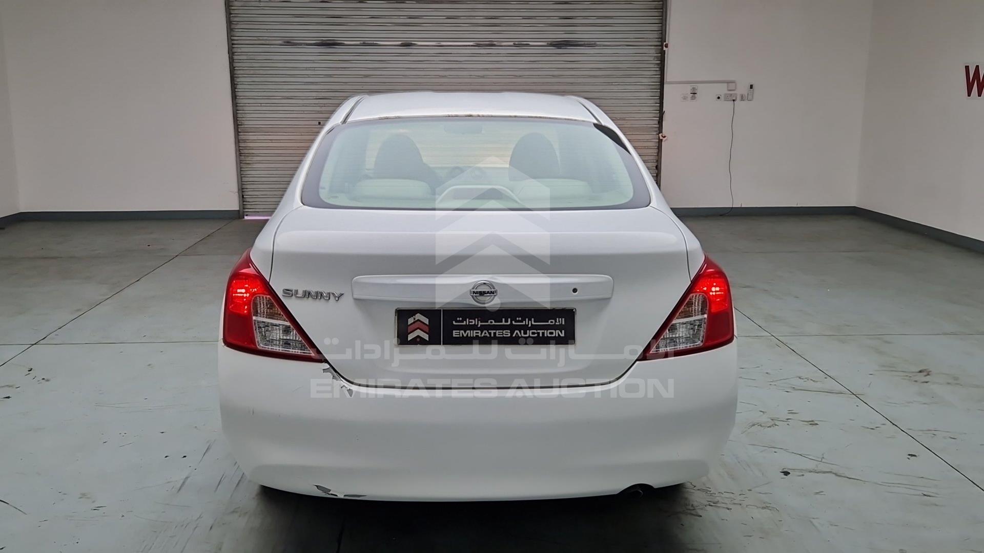 2014 NISSAN SUNNY VIN: MDHBN7AD8EG520112