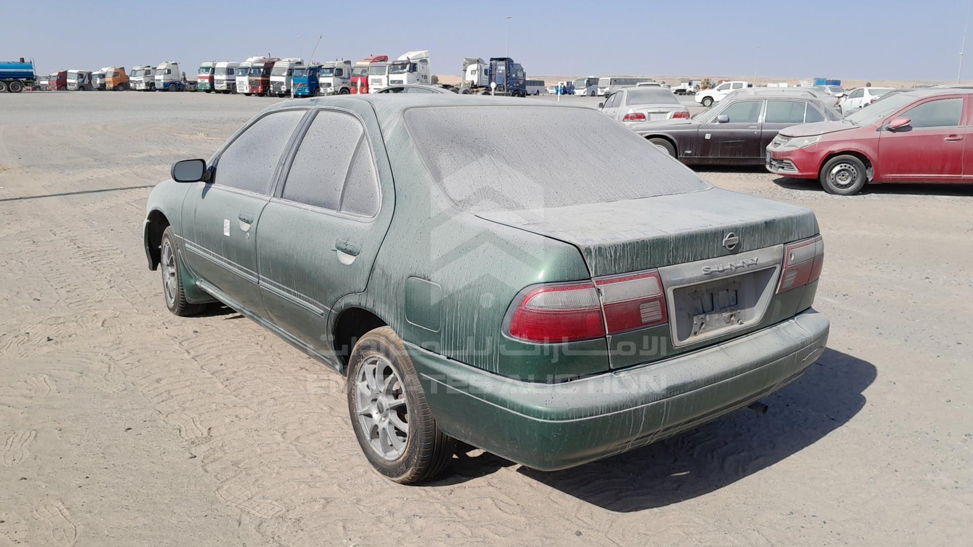 1999 NISSAN SUNNY VIN: JN1DB41SOXW002246