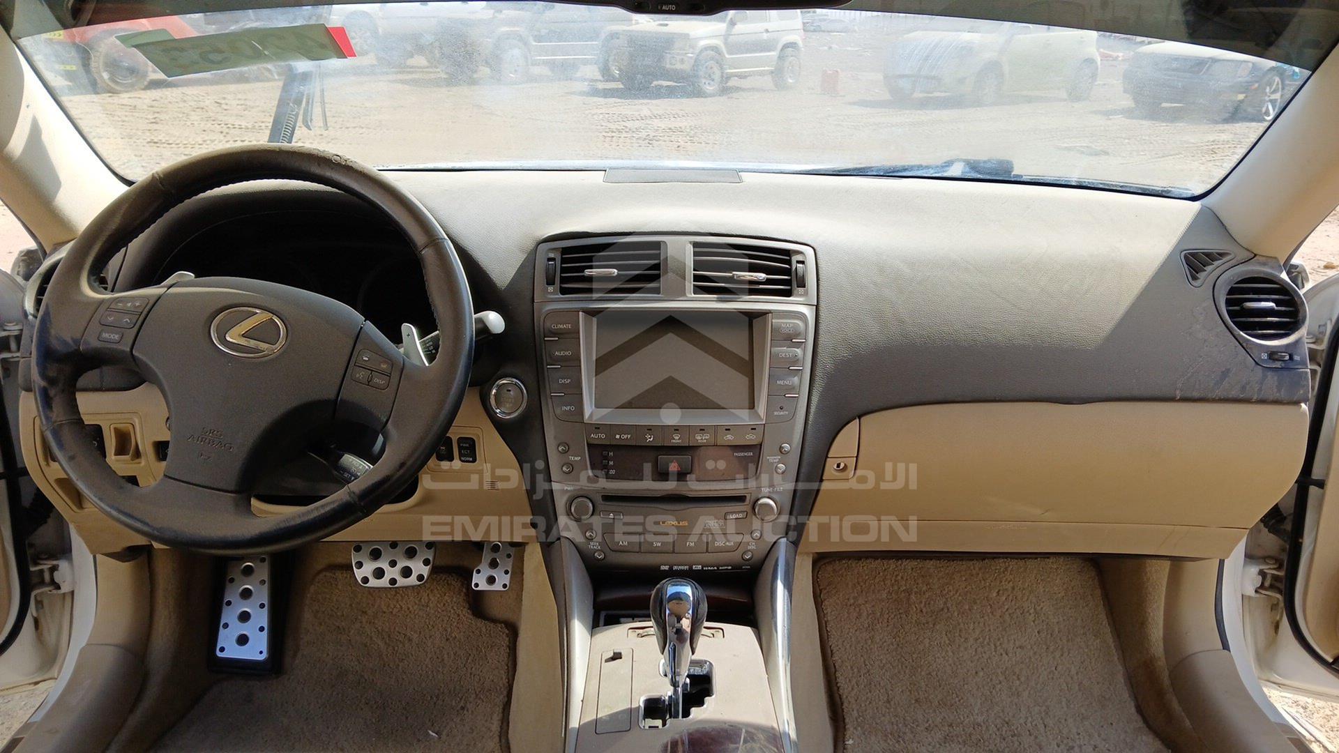 2008 LEXUS IS300 VIN: JTHBG262482014653