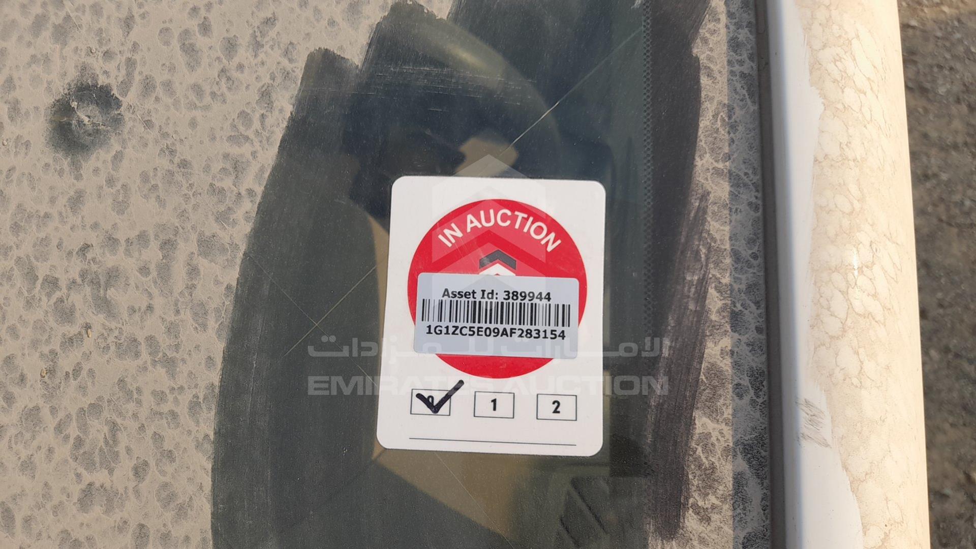 2010 CHEVROLET MALIBU VIN: 1G1ZC5E09AF283154