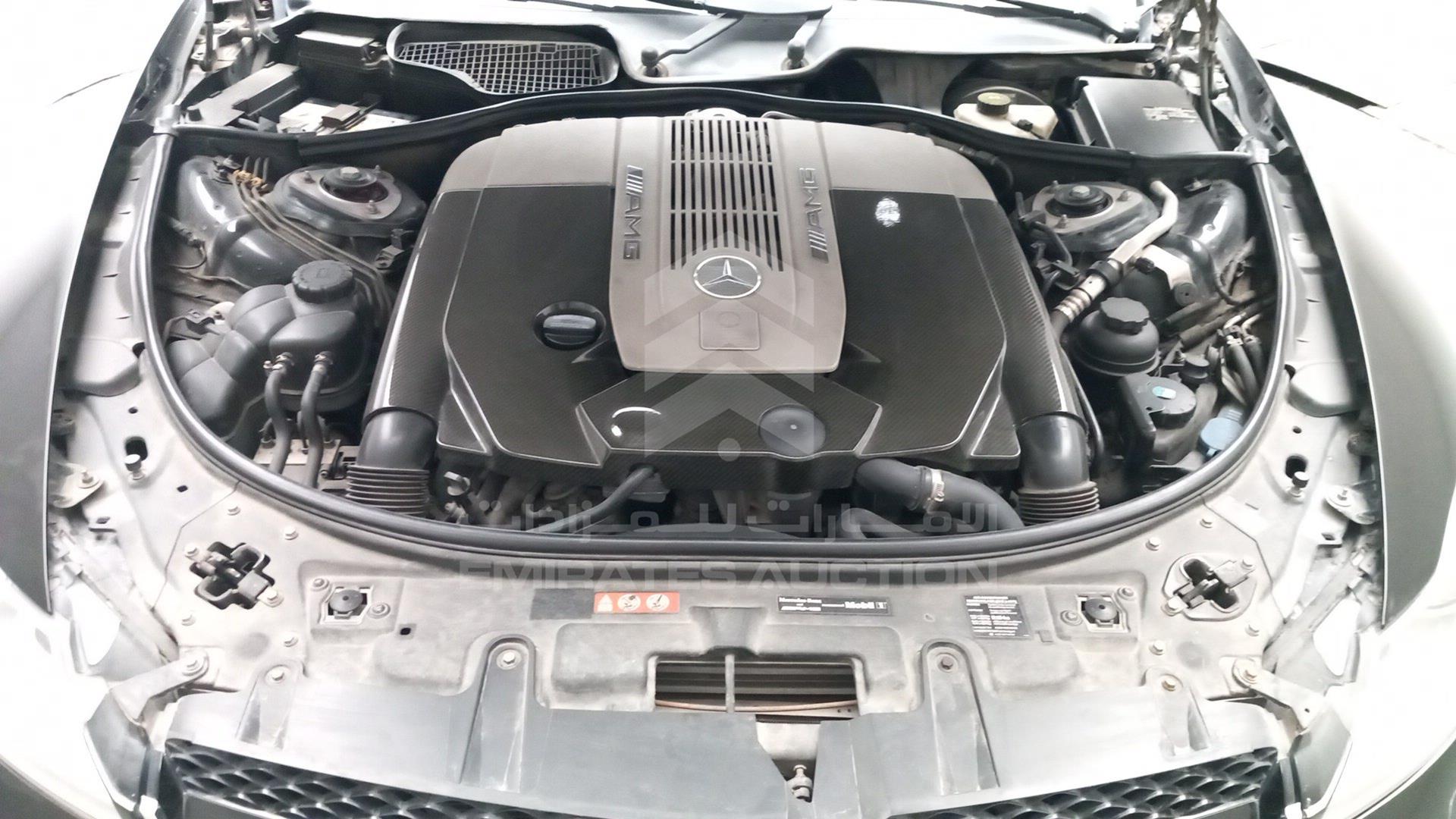 2008 MERCEDES CL 65 AMG VIN: WDDEJ79X58A012135