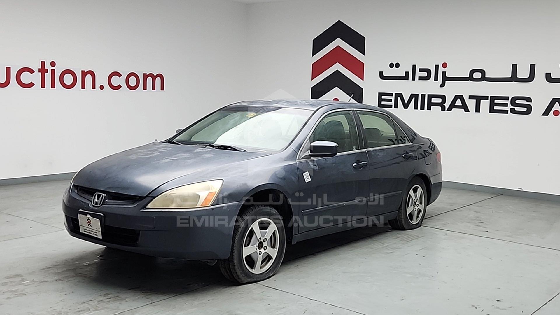 2005 HONDA ACCORD VIN: JHMCN36565C014296