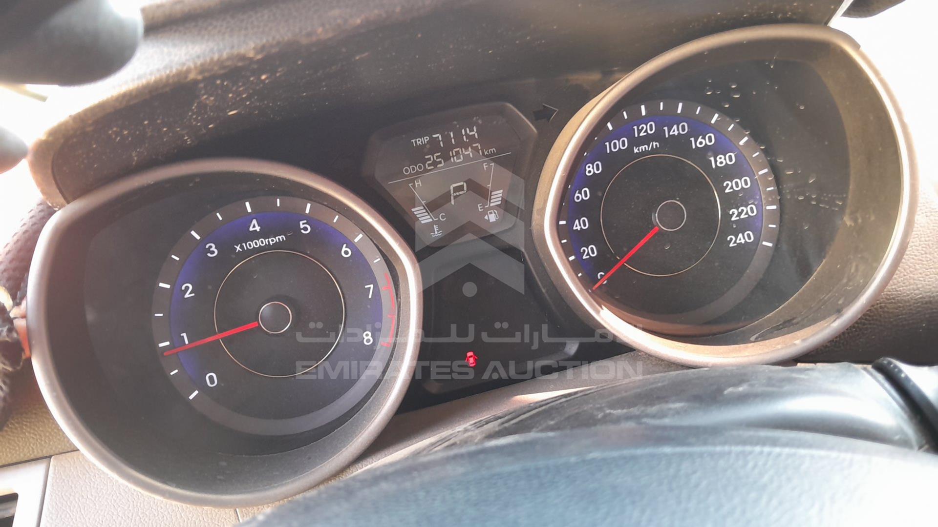 2012 HYUNDAI ELANTRA VIN: KMHDG41C0CU447689