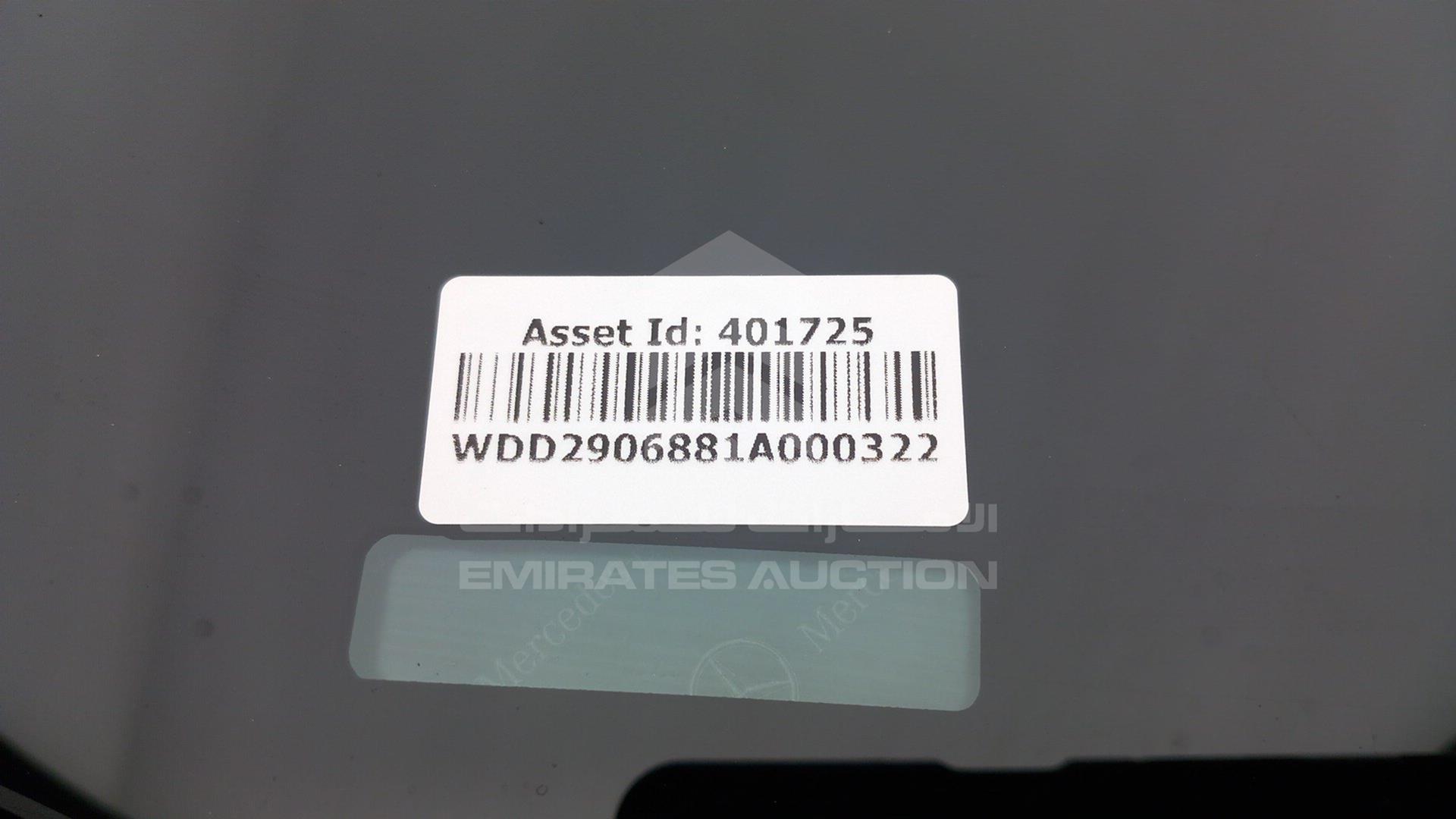 2019 MERCEDES GT 63 S VIN: WDD2906881A000322