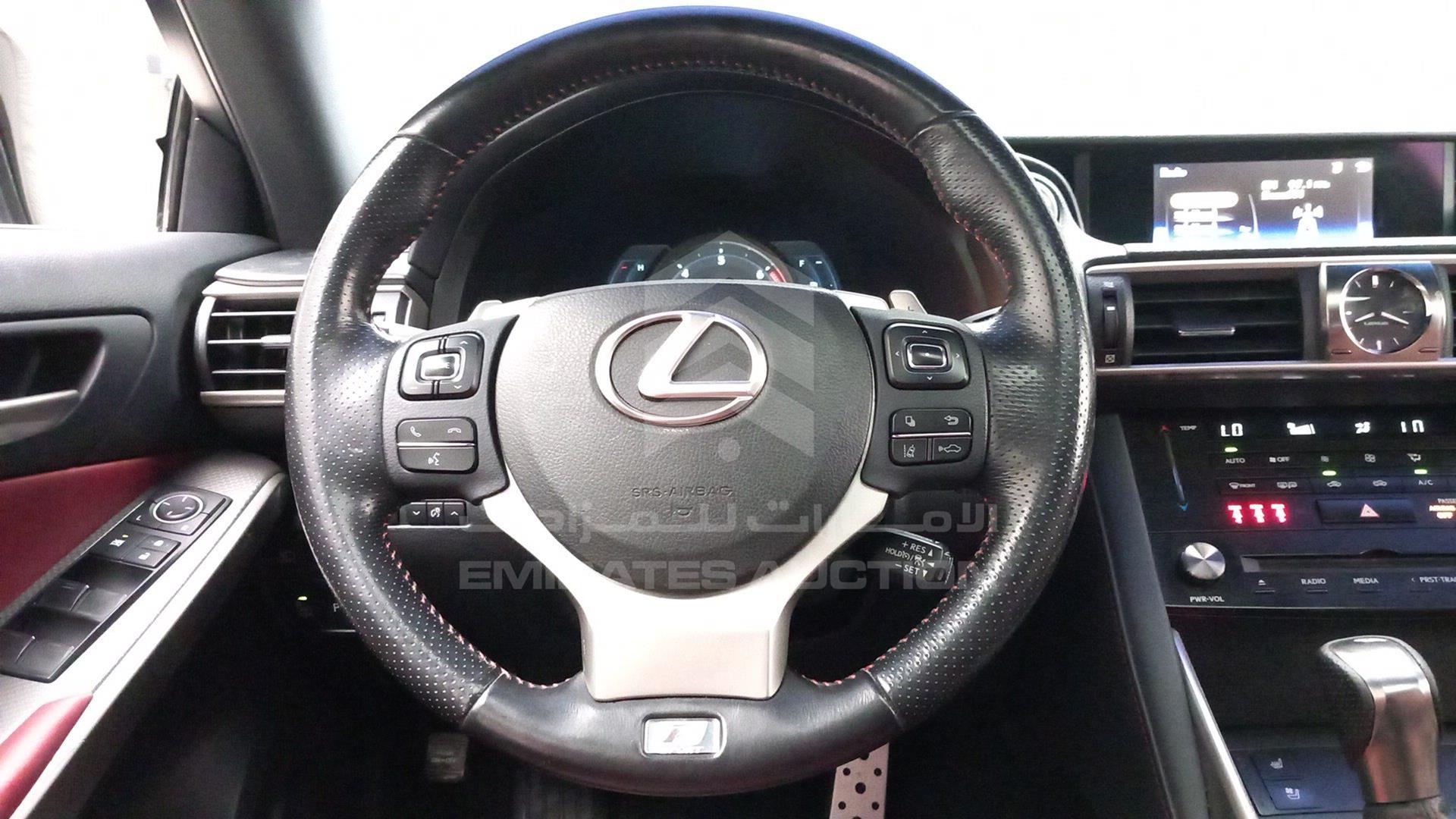 2018 LEXUS IS300 VIN: JTHBA1D25J5081877
