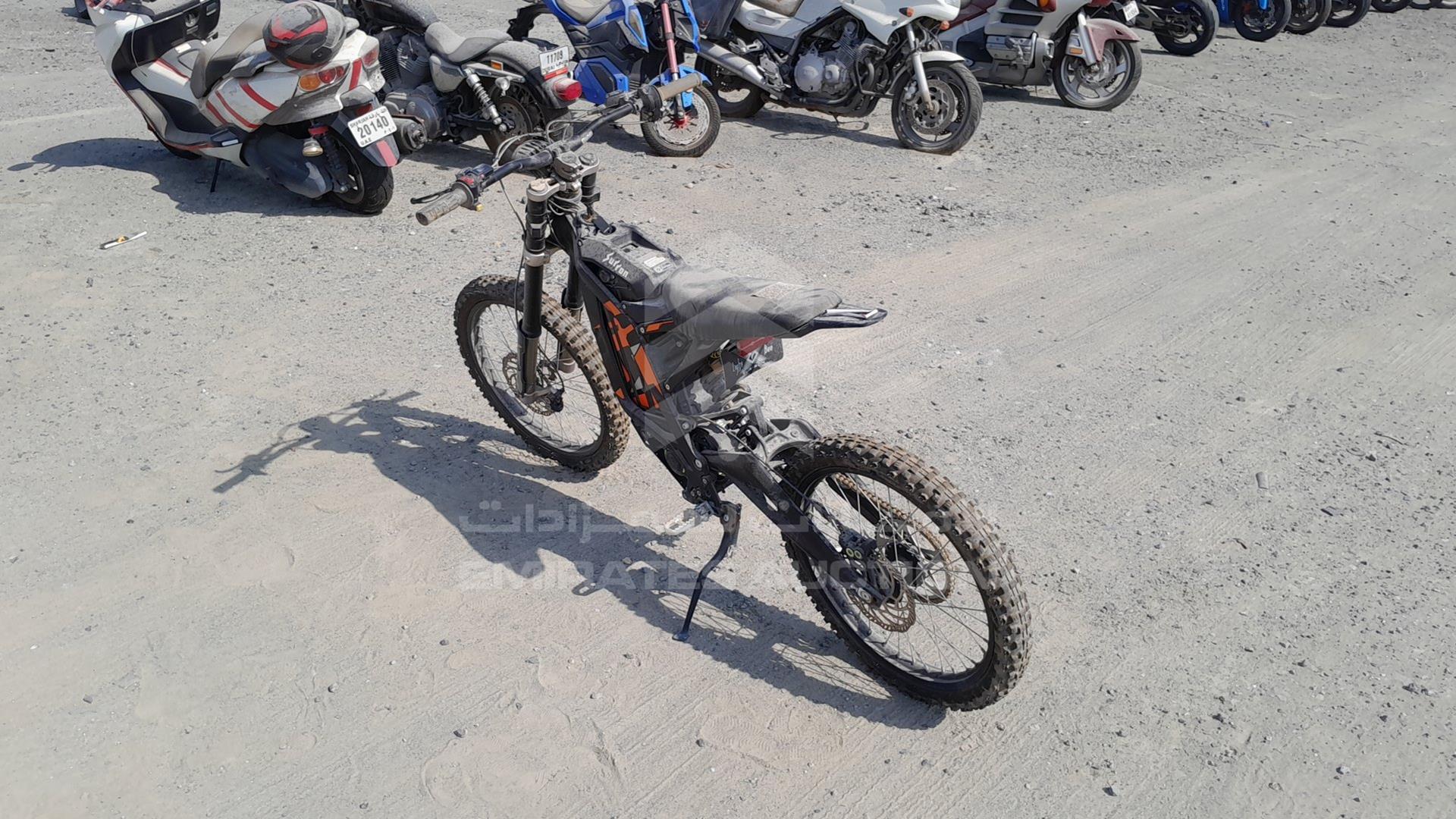 0 UNDEFINED MOTORCYCLE VIN: HU3YWC104P0031715