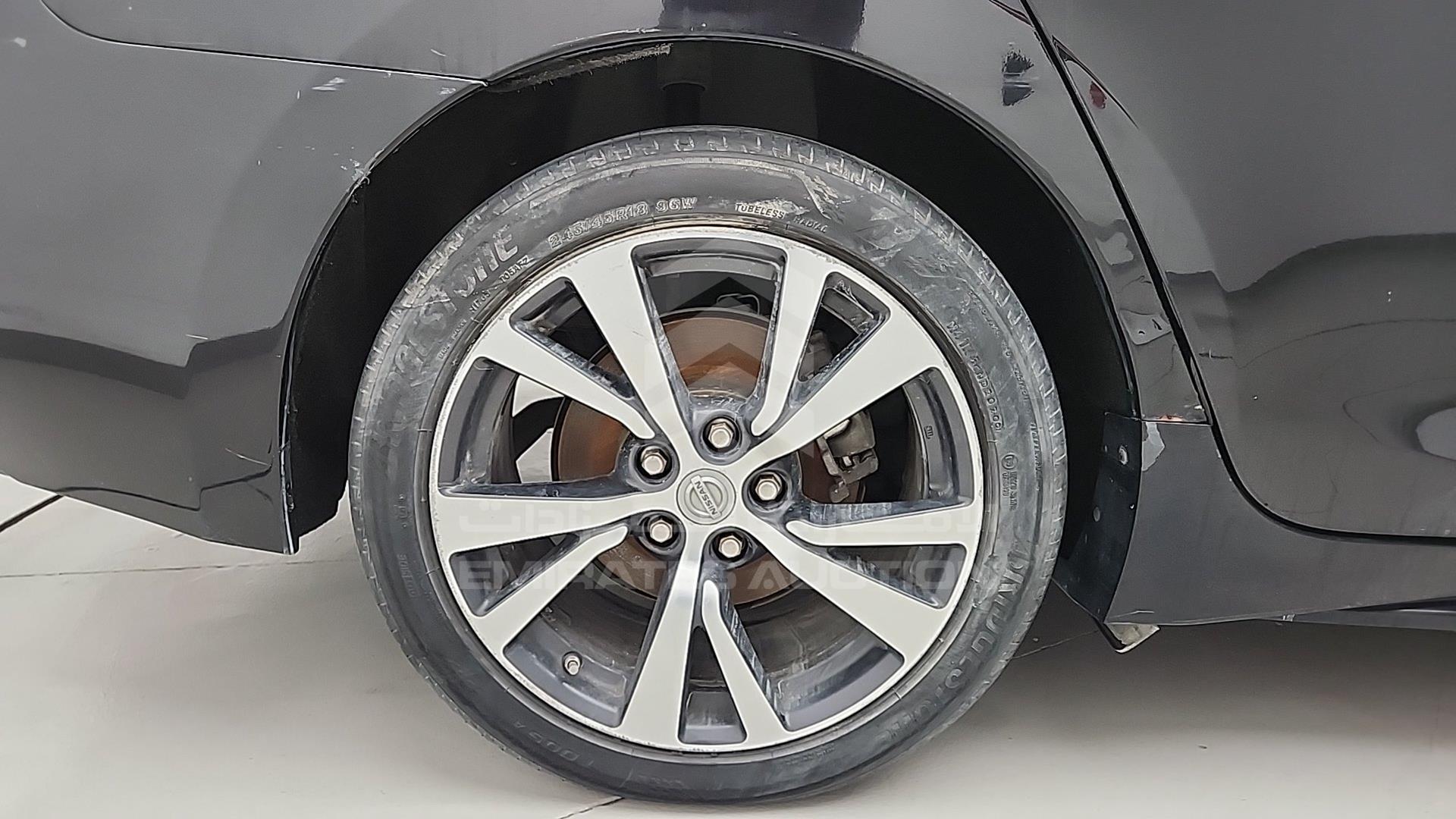 2017 NISSAN MAXIMA VIN: 1N4AA6AP3HC360900