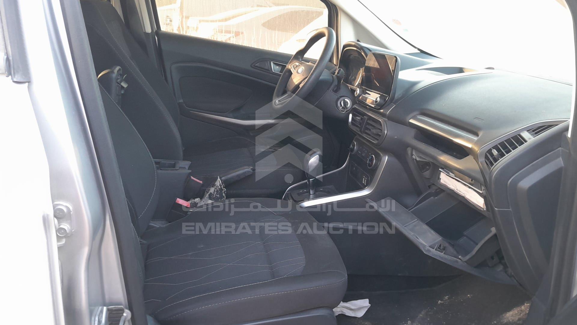 2019 FORD ECOSPORT VIN: MAJFK2BZ8KAK42338