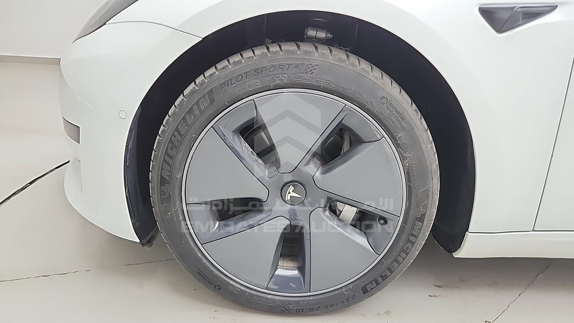 2022 TESLA MODEL 3 VIN: LRW3E7FS4NC483575