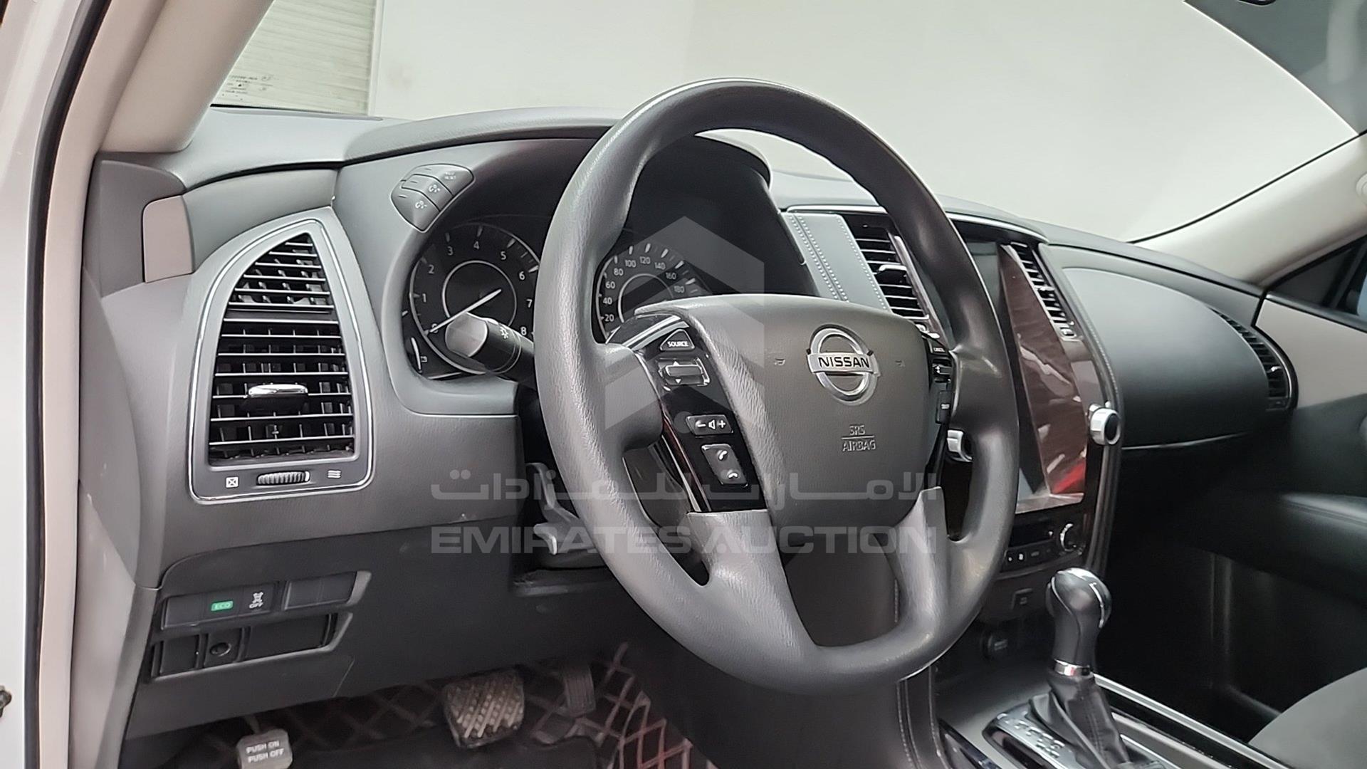 2020 NISSAN PATROL VIN: JN8AY2NY4L9406598