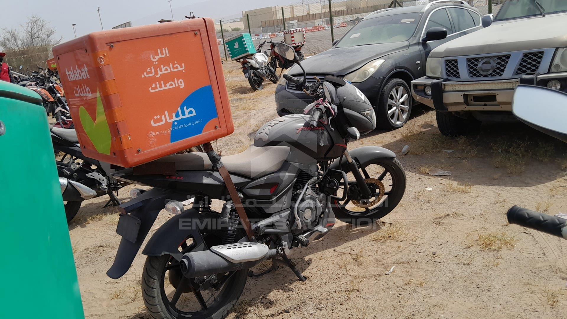 0 BAJAJ PULSAR 150 VIN: MD2A11CX0MCE03560