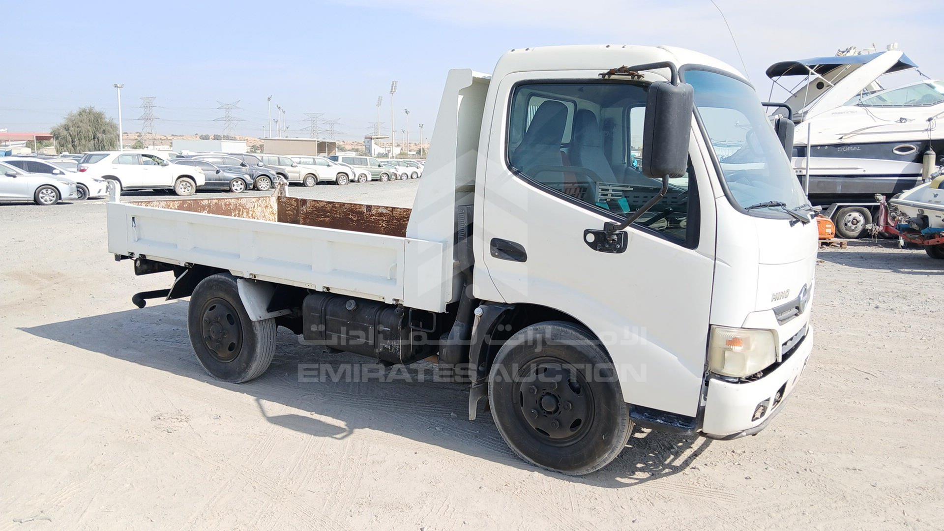 2018 HINO 300 VIN: JHHACJ4H6JK003537