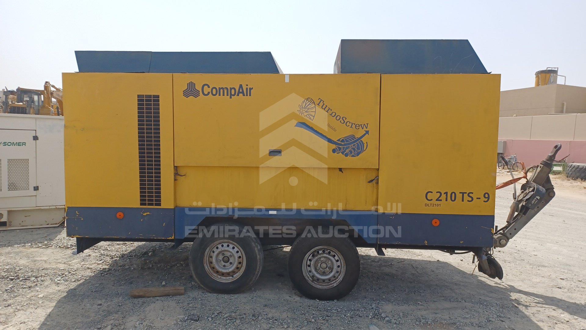 2007 AIR COMPRESSOR --- VIN: WCA1N043571190004