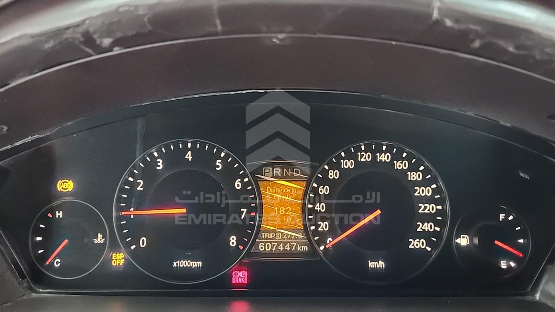 2009 KIA OPIRUS VIN: KNALD225795176904