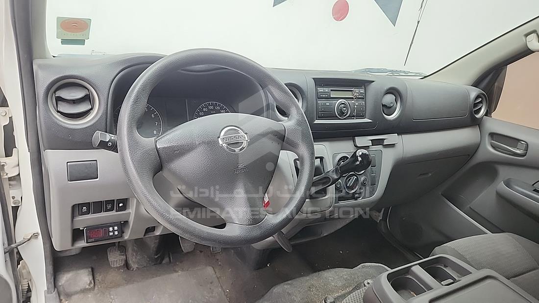 2020 Nissan Urvan — Full Dashboard View — Photo 10