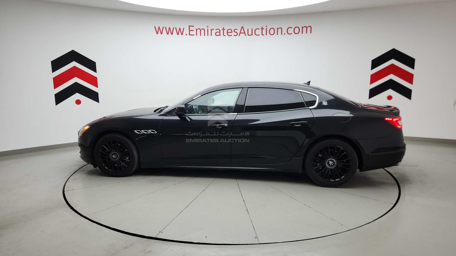 2015 MASERATI QUATTROPORTE VIN: ZAMSP56F7F1137609
