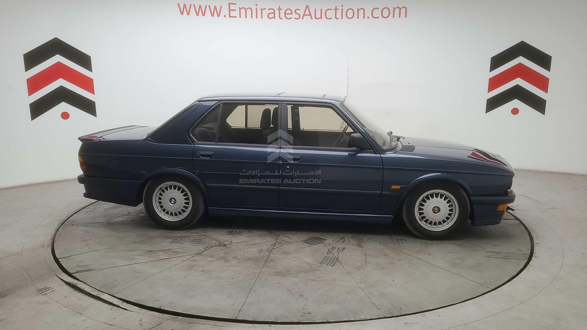 1987 BMW 535 I VIN: WBADC290200981386